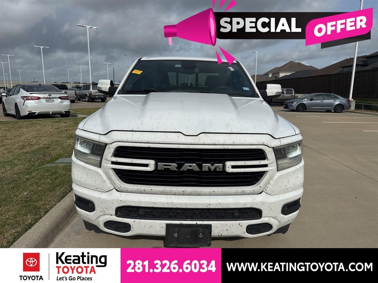 RAM 1500 Big Horn Crew Cab SWB 2WD 2019