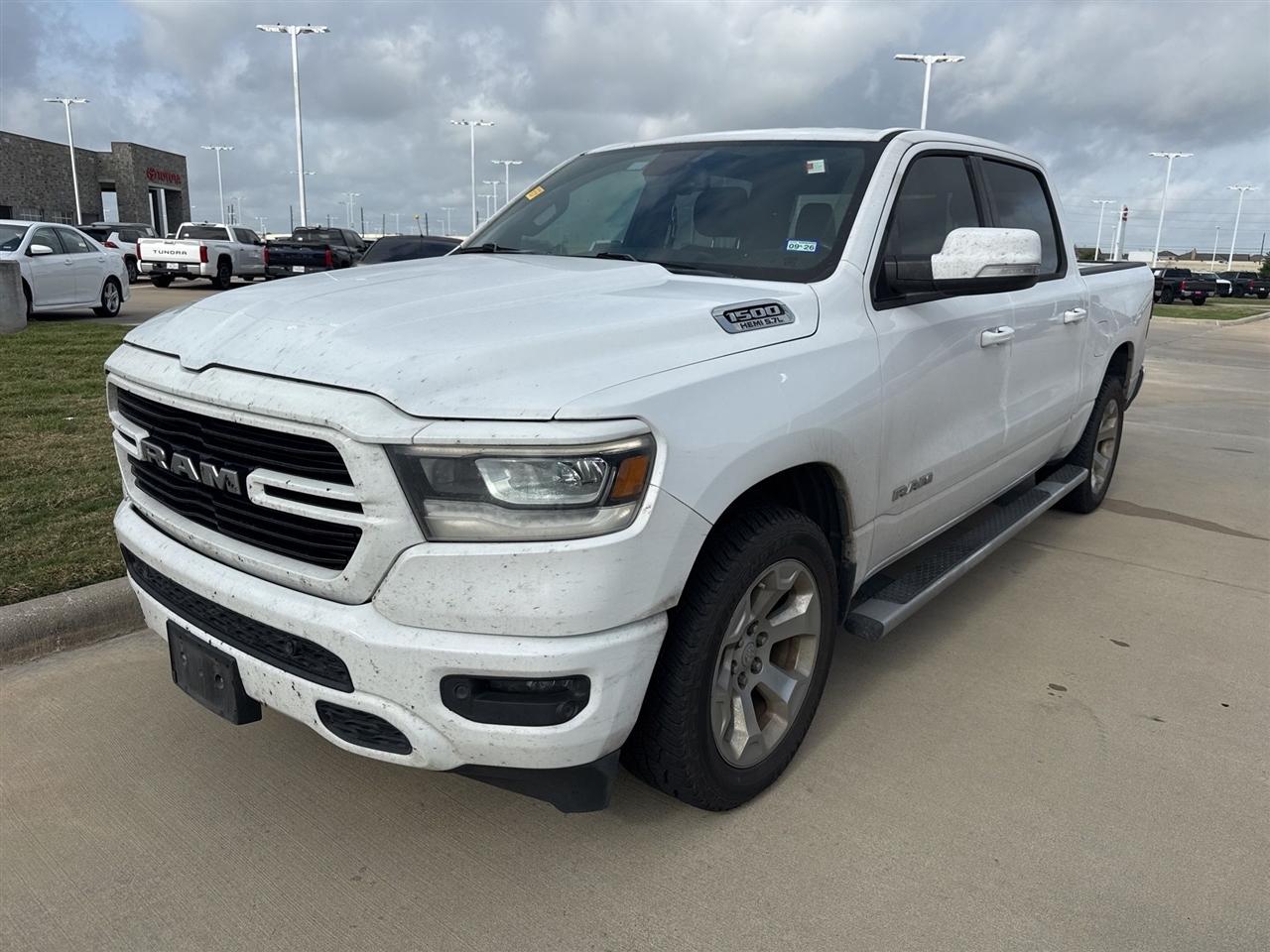 RAM 1500 Big Horn Crew Cab SWB 2WD 2019
