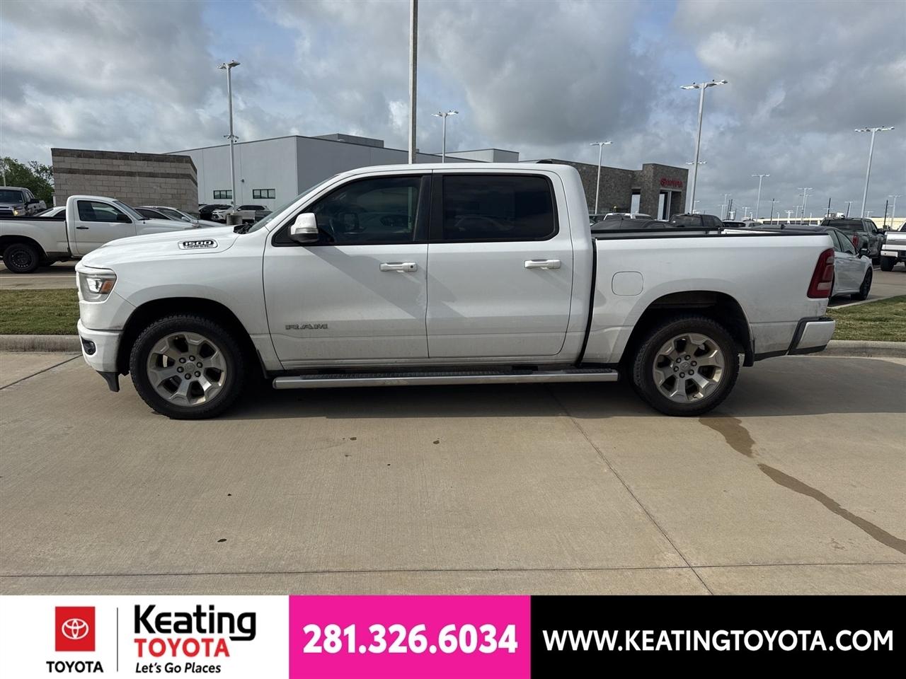 RAM 1500 Big Horn Crew Cab SWB 2WD 2019