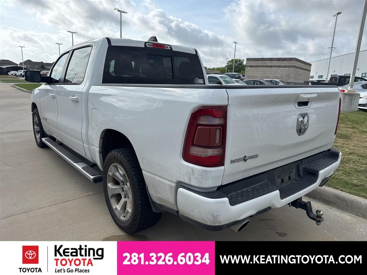 RAM 1500 Big Horn Crew Cab SWB 2WD 2019