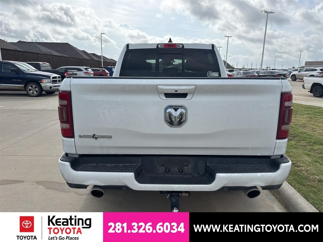 RAM 1500 Big Horn Crew Cab SWB 2WD 2019
