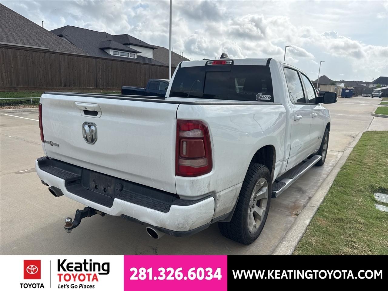 RAM 1500 Big Horn Crew Cab SWB 2WD 2019