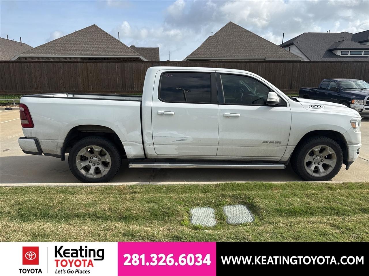 RAM 1500 Big Horn Crew Cab SWB 2WD 2019