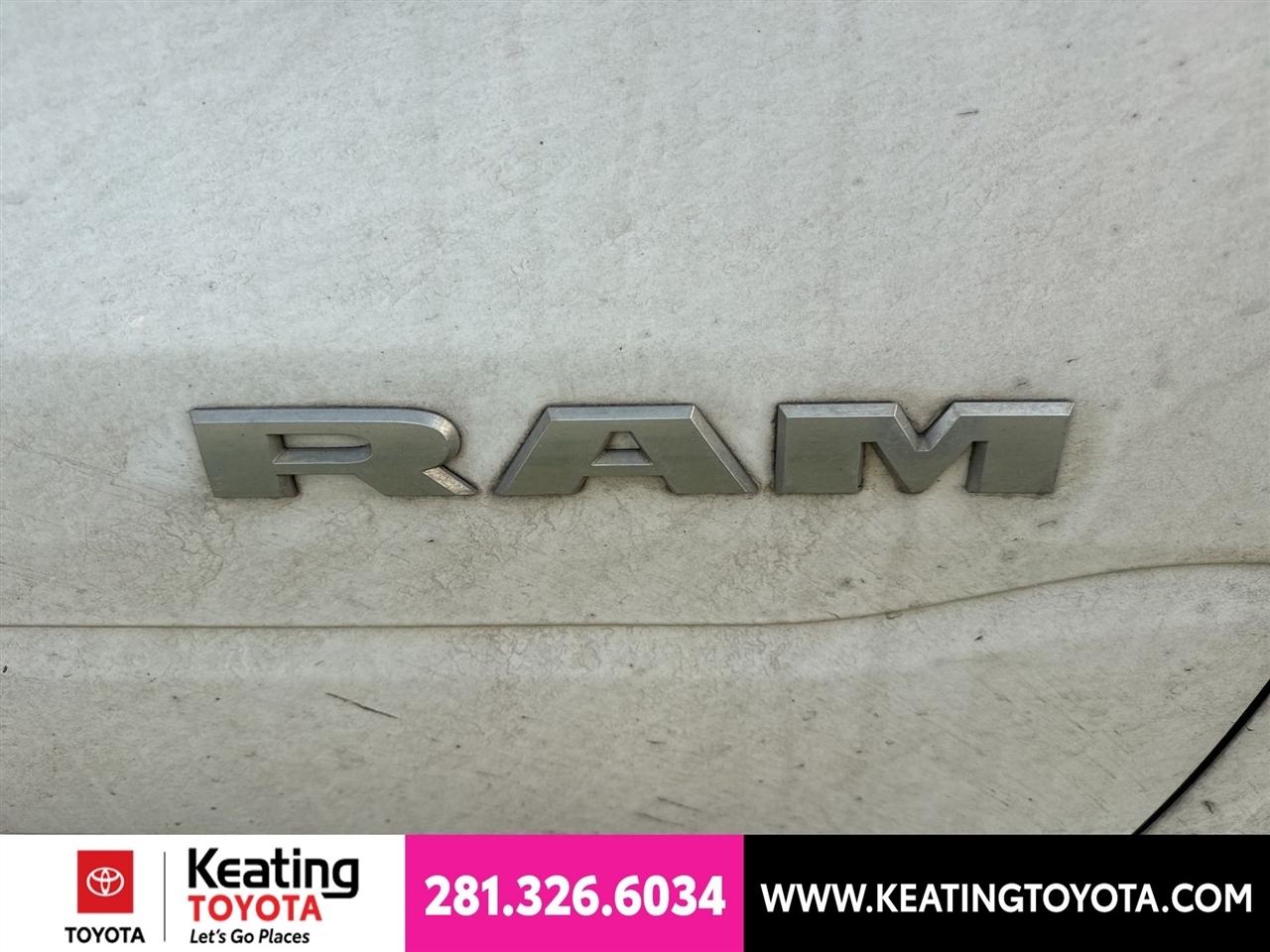 RAM 1500 Big Horn Crew Cab SWB 2WD 2019
