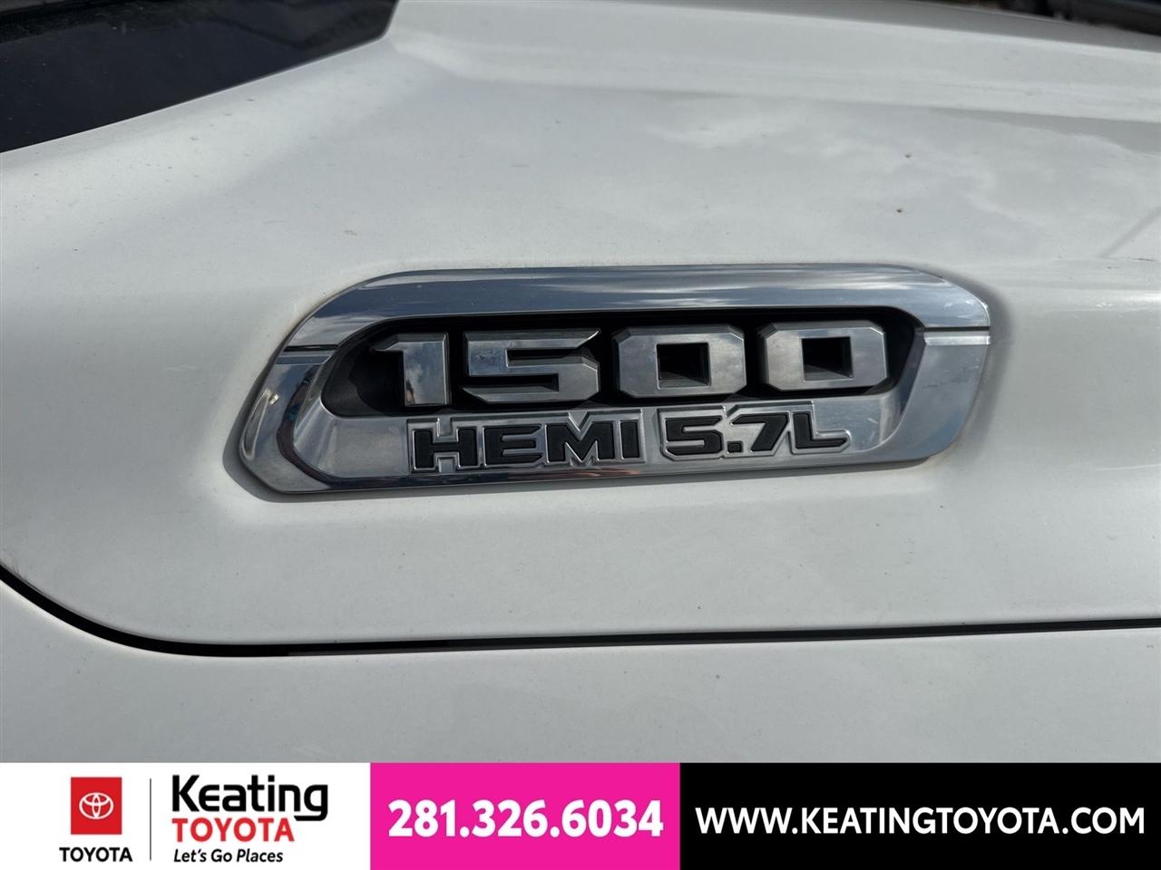 RAM 1500 Big Horn Crew Cab SWB 2WD 2019