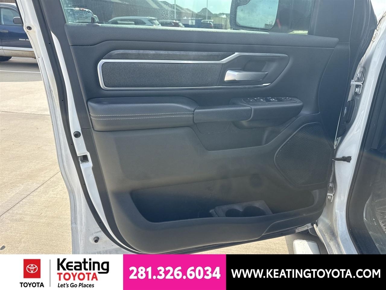 RAM 1500 Big Horn Crew Cab SWB 2WD 2019