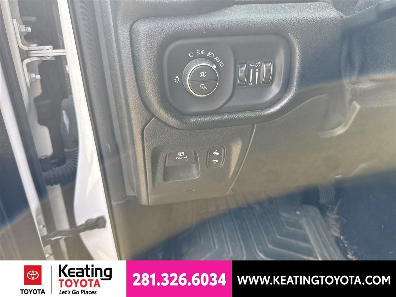 RAM 1500 Big Horn Crew Cab SWB 2WD 2019