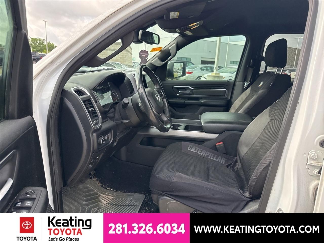 RAM 1500 Big Horn Crew Cab SWB 2WD 2019