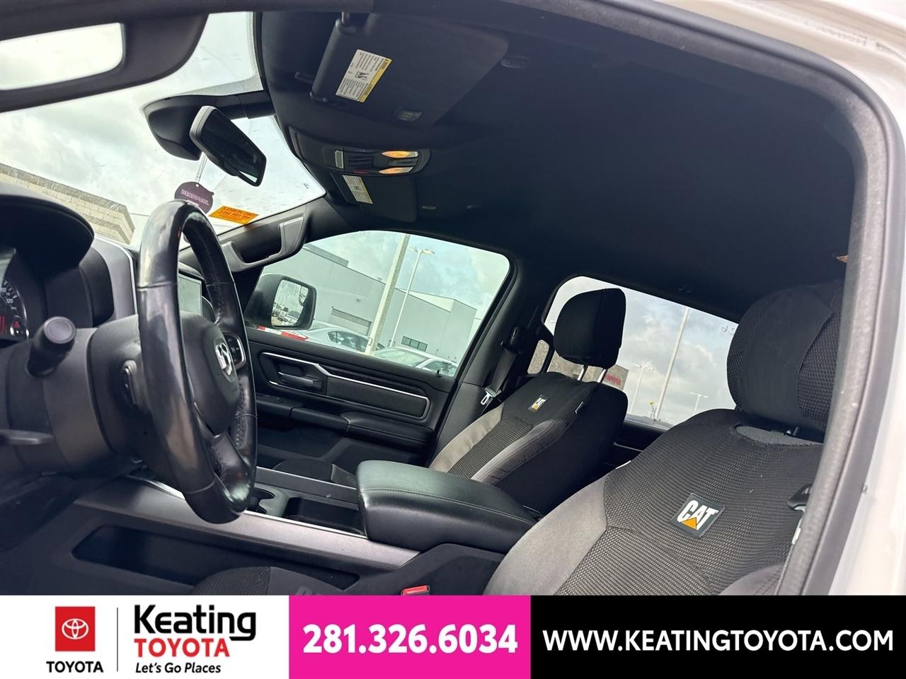 RAM 1500 Big Horn Crew Cab SWB 2WD 2019