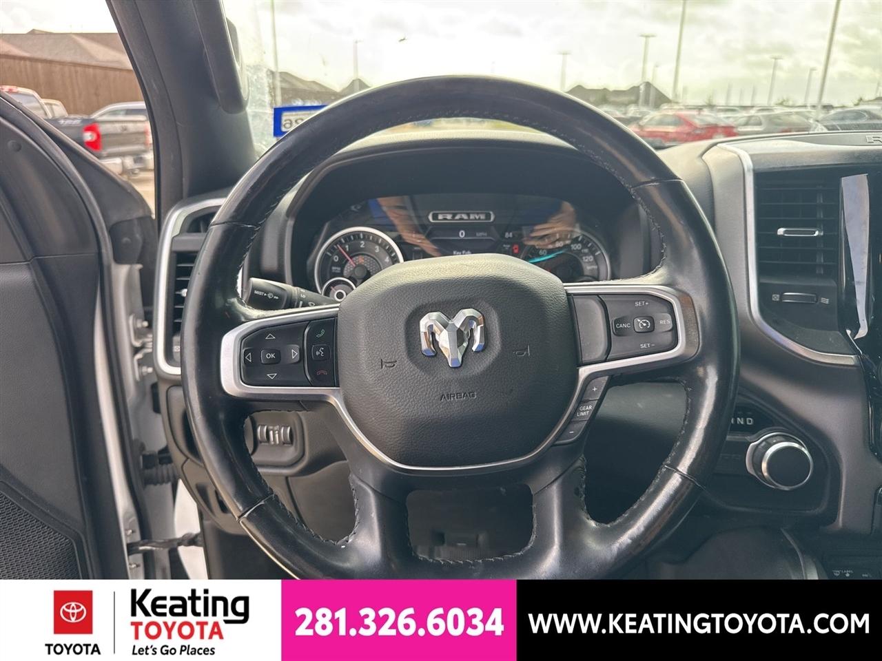 RAM 1500 Big Horn Crew Cab SWB 2WD 2019