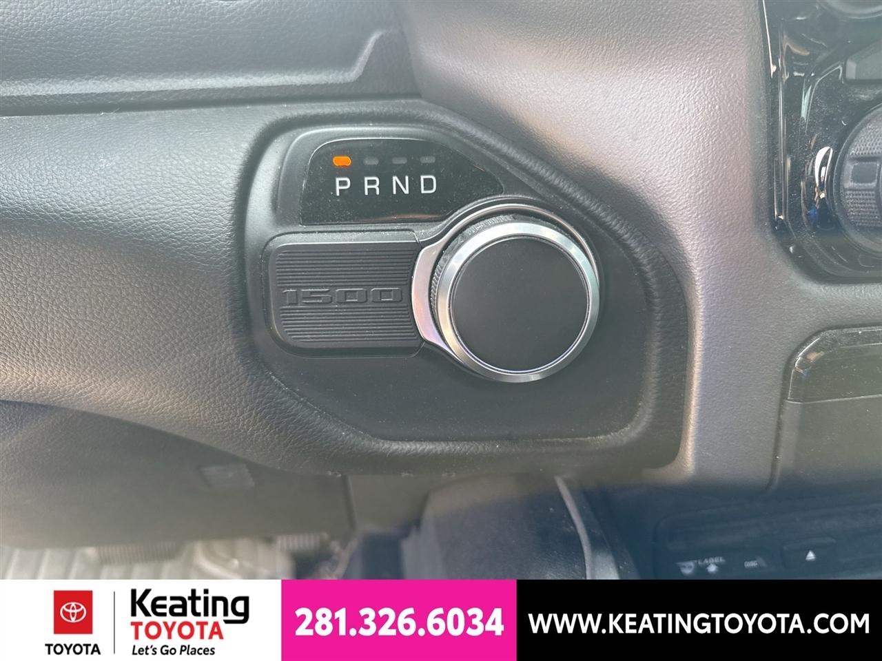 RAM 1500 Big Horn Crew Cab SWB 2WD 2019