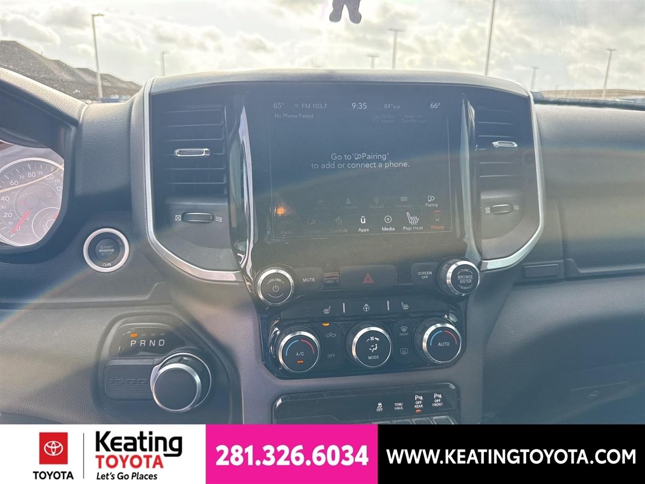 RAM 1500 Big Horn Crew Cab SWB 2WD 2019