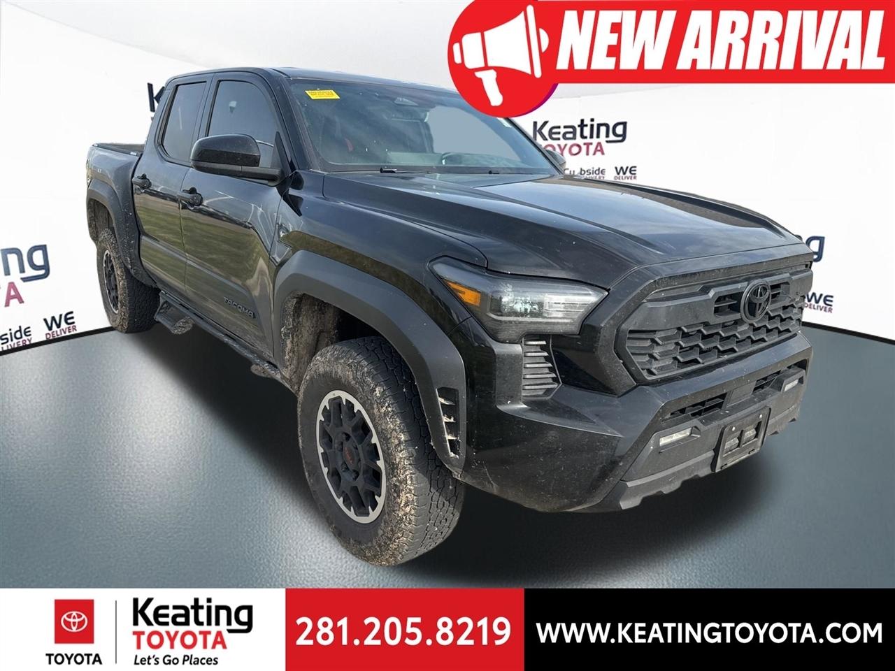 Toyota Tacoma TRD Sport Double Cab 4WD 2025
