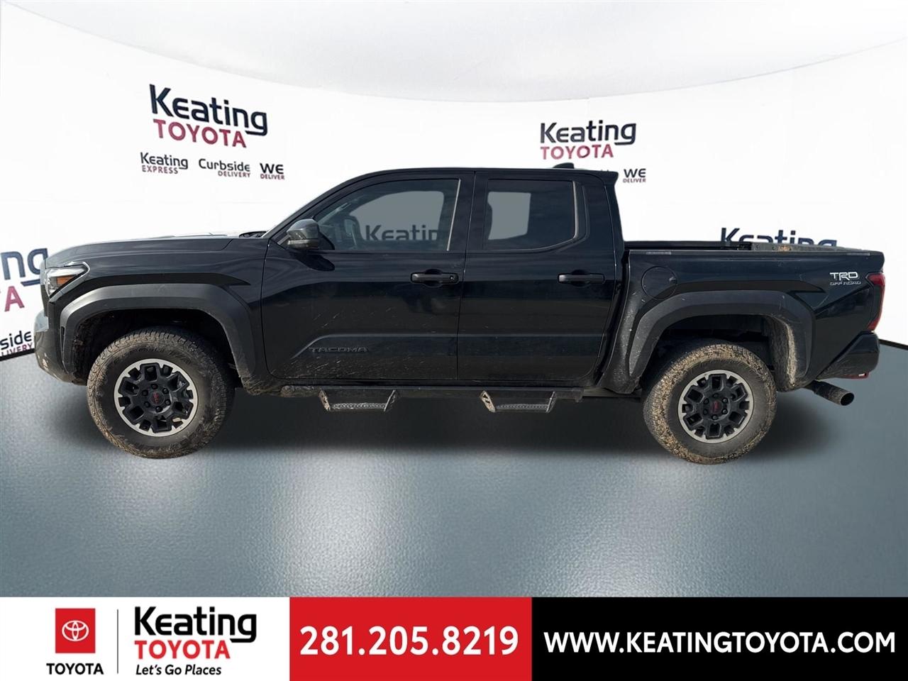 Toyota Tacoma TRD Sport Double Cab 4WD 2025