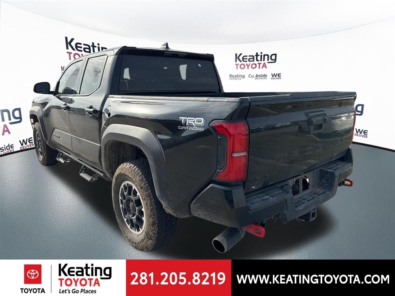 Toyota Tacoma TRD Sport Double Cab 4WD 2025