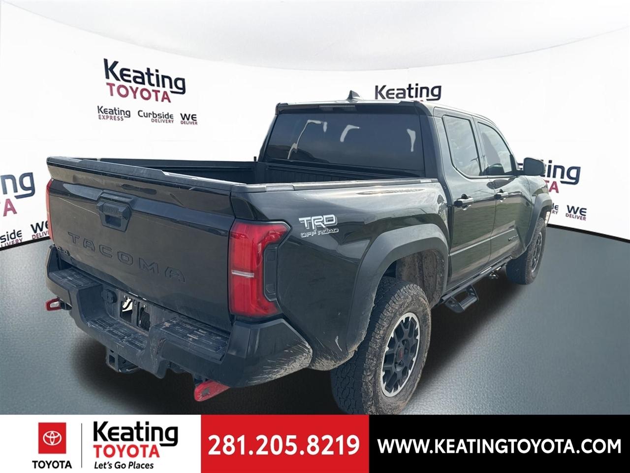 Toyota Tacoma TRD Sport Double Cab 4WD 2025