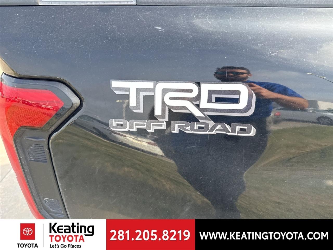 Toyota Tacoma TRD Sport Double Cab 4WD 2025