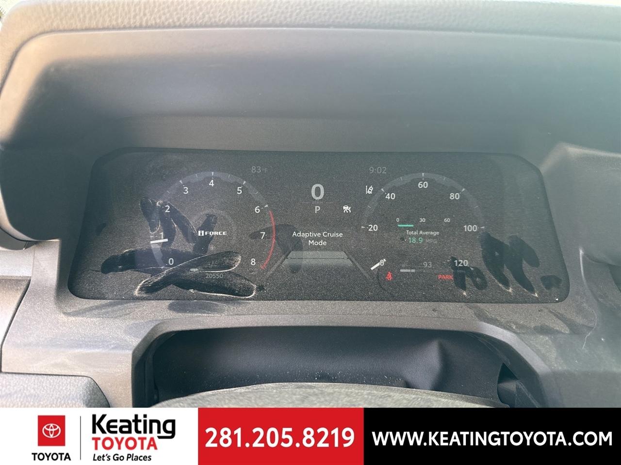 Toyota Tacoma TRD Sport Double Cab 4WD 2025