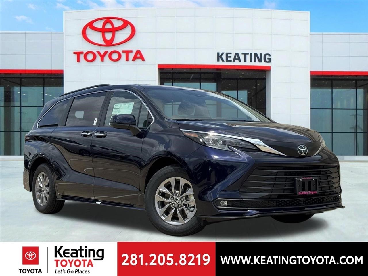 Toyota Sienna XLE 7-Passenger 2026