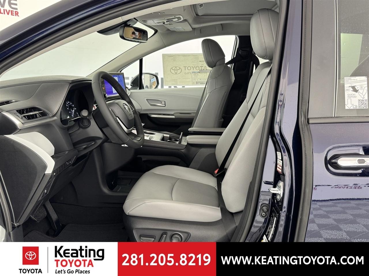 Toyota Sienna XLE 7-Passenger 2026