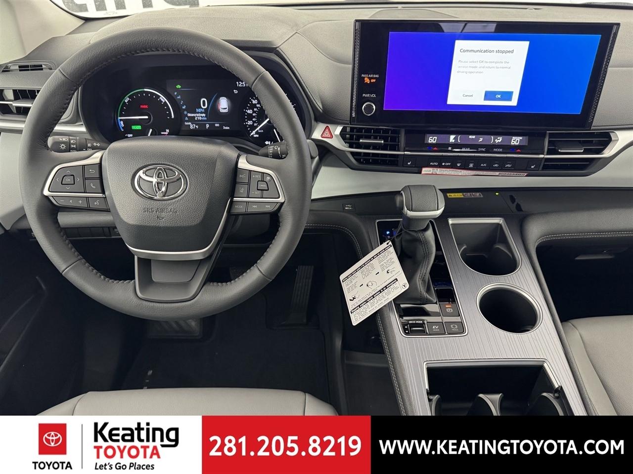 Toyota Sienna XLE 7-Passenger 2026