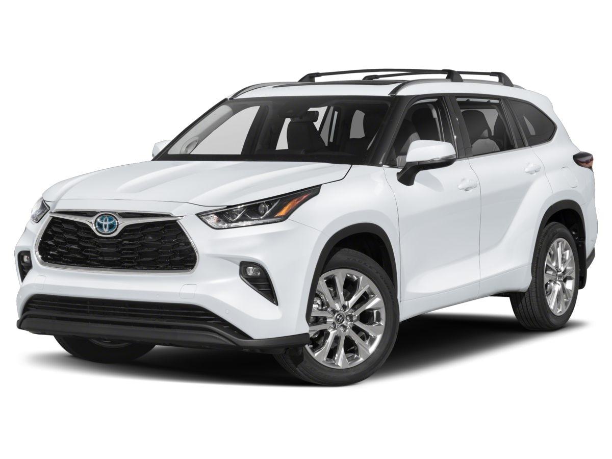 Toyota Highlander Hybrid Limited AWD 2026