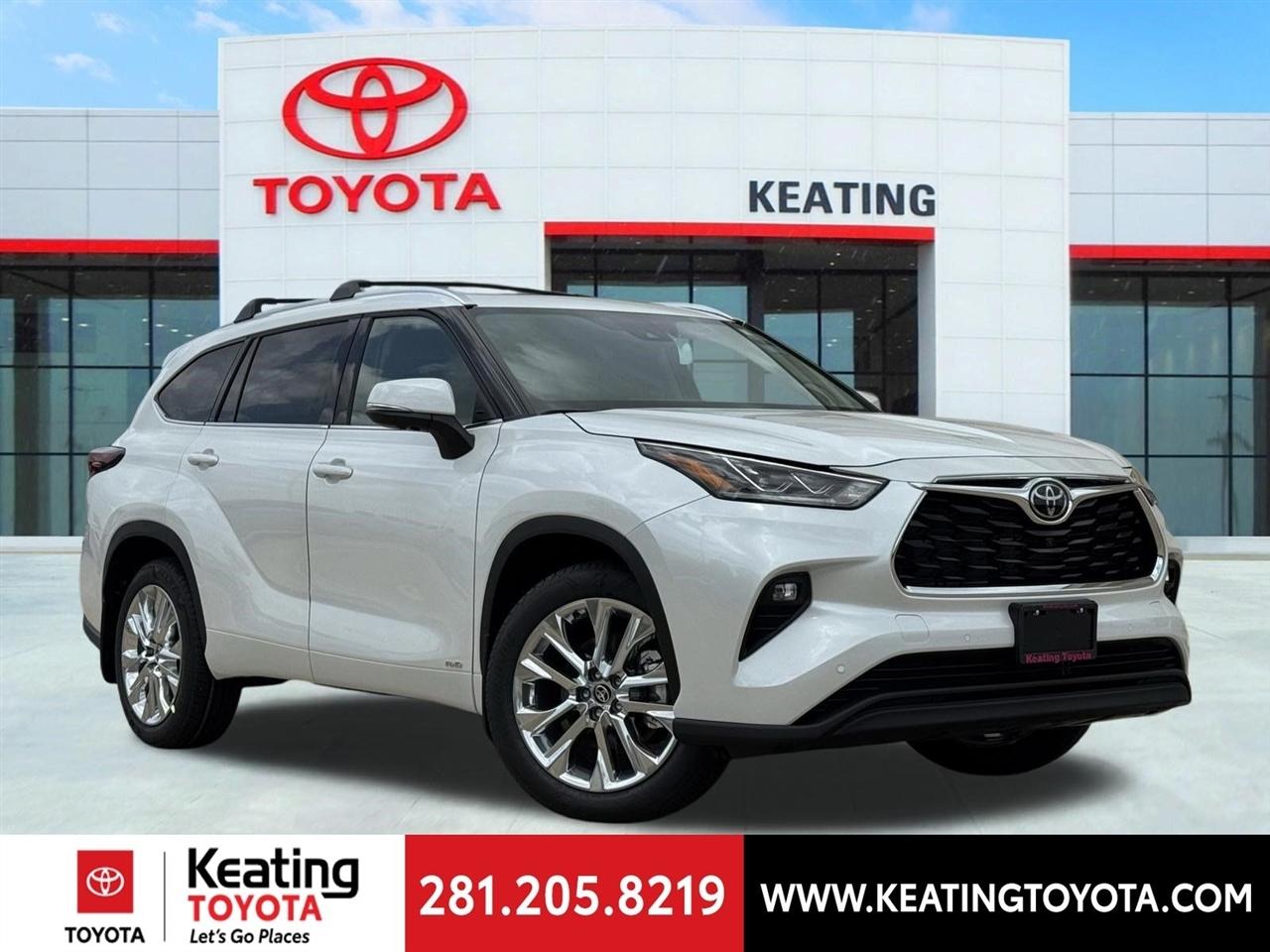 Toyota Highlander Hybrid Limited AWD 2026