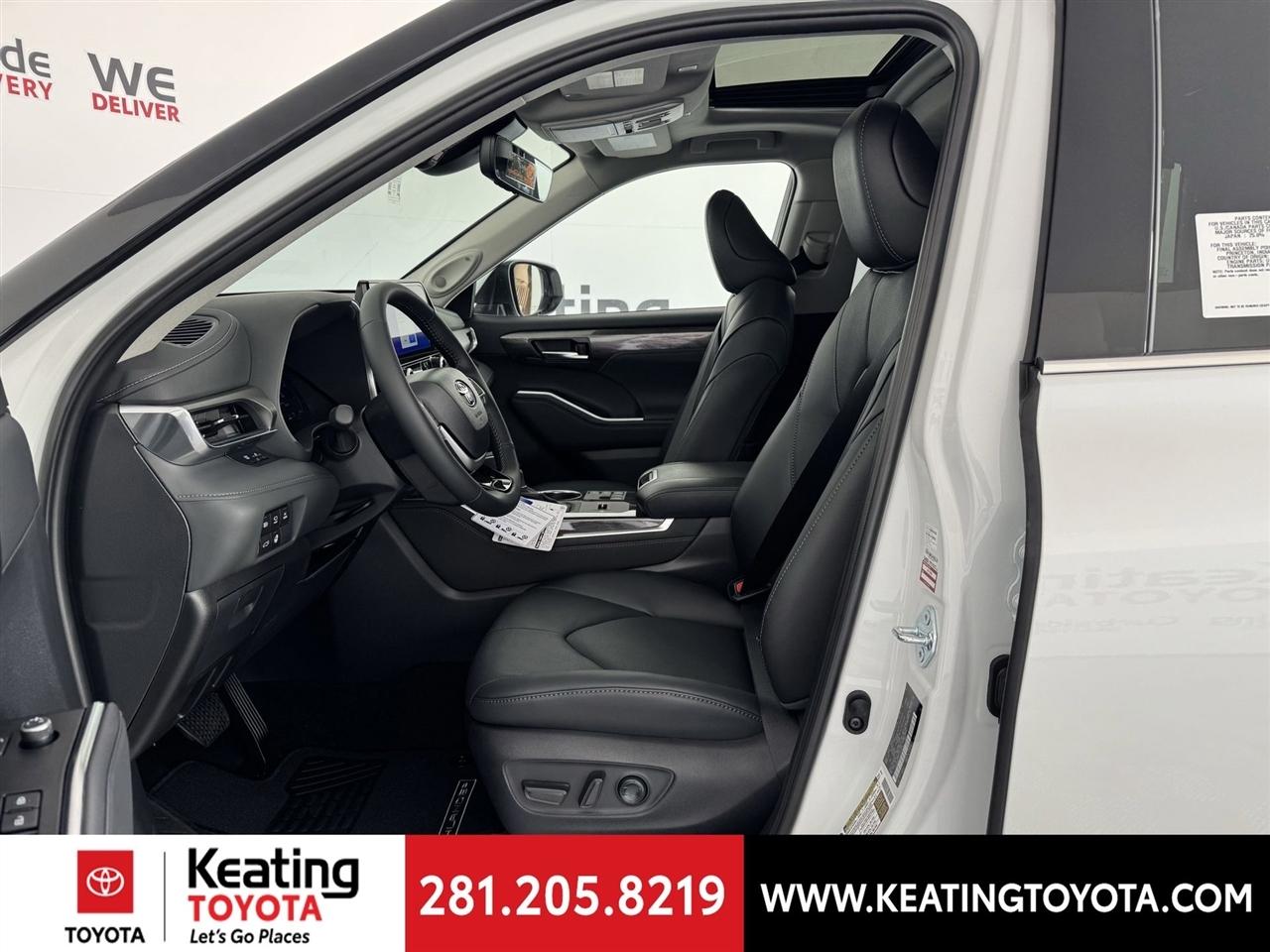 Toyota Highlander Hybrid Limited AWD 2026