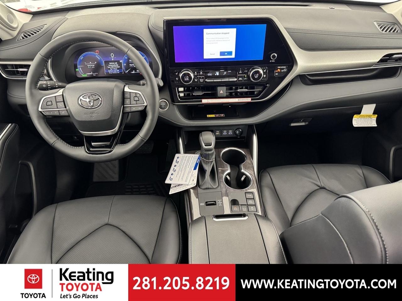 Toyota Highlander Hybrid Limited AWD 2026