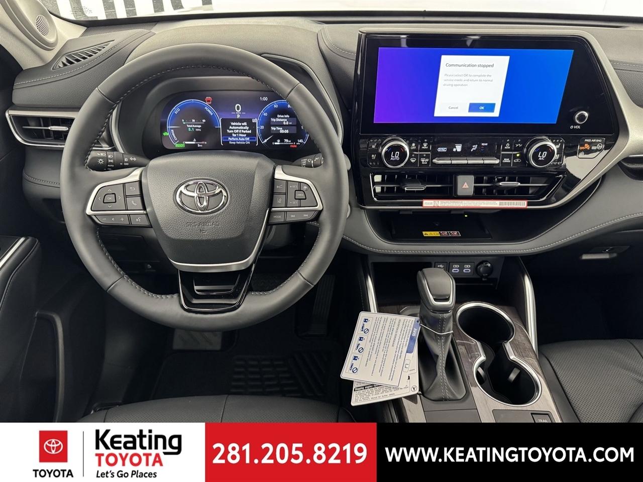 Toyota Highlander Hybrid Limited AWD 2026