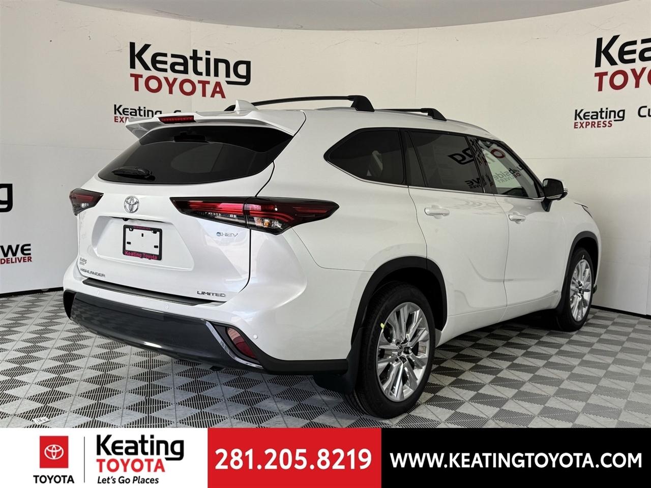 Toyota Highlander Hybrid Limited AWD 2026