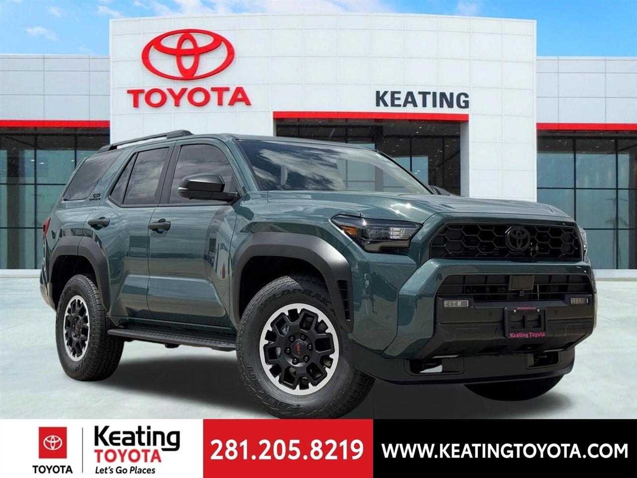 Toyota 4Runner TRD Sport 4WD 2026