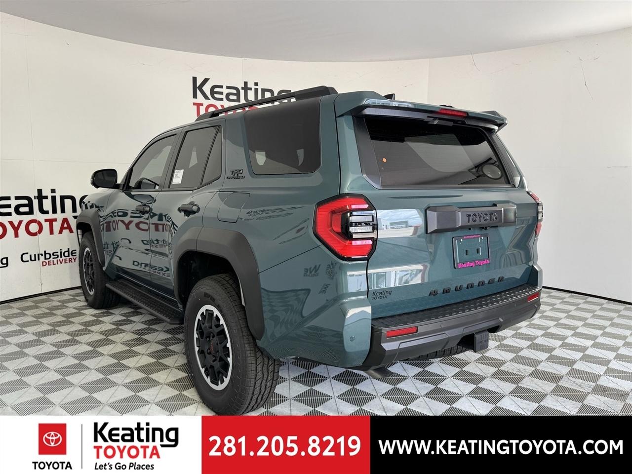 Toyota 4Runner TRD Sport 4WD 2026