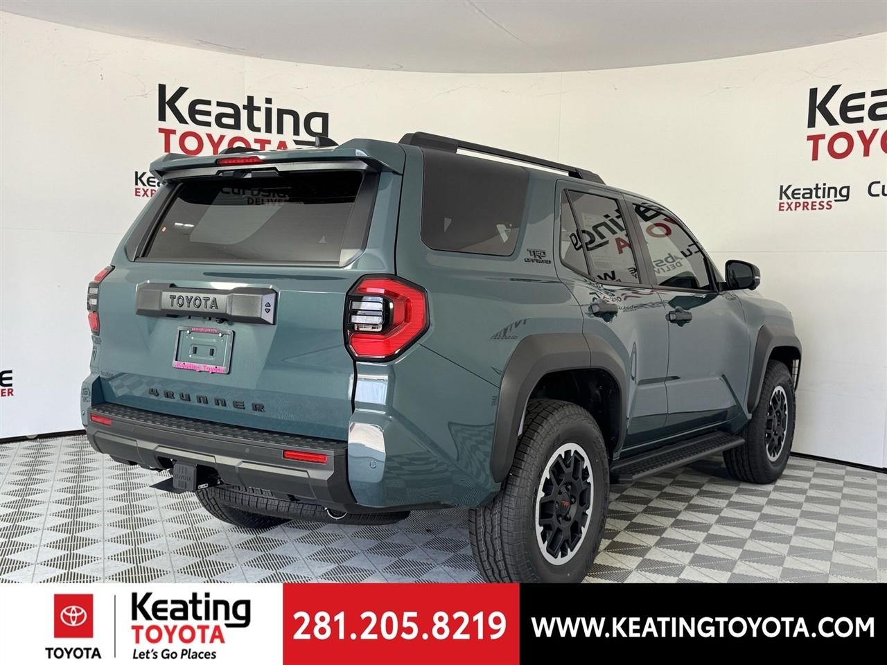Toyota 4Runner TRD Sport 4WD 2026
