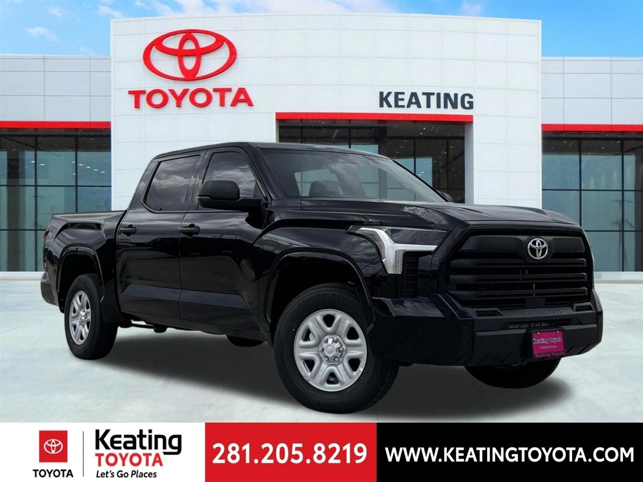 2026 Toyota Tundra SR CrewMax 2WD