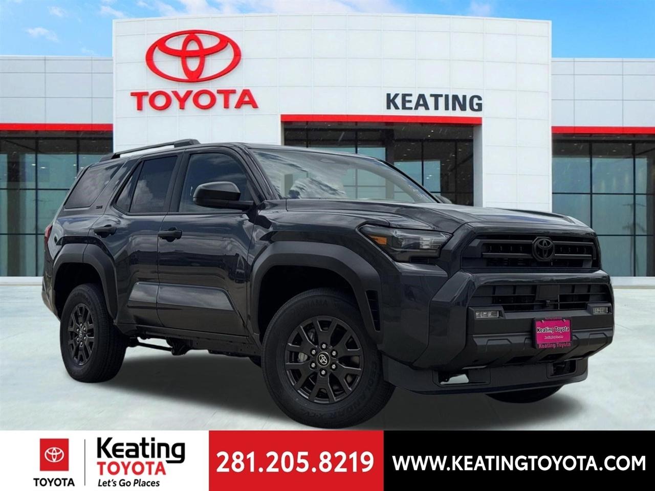 Toyota 4Runner TRD Sport 2026