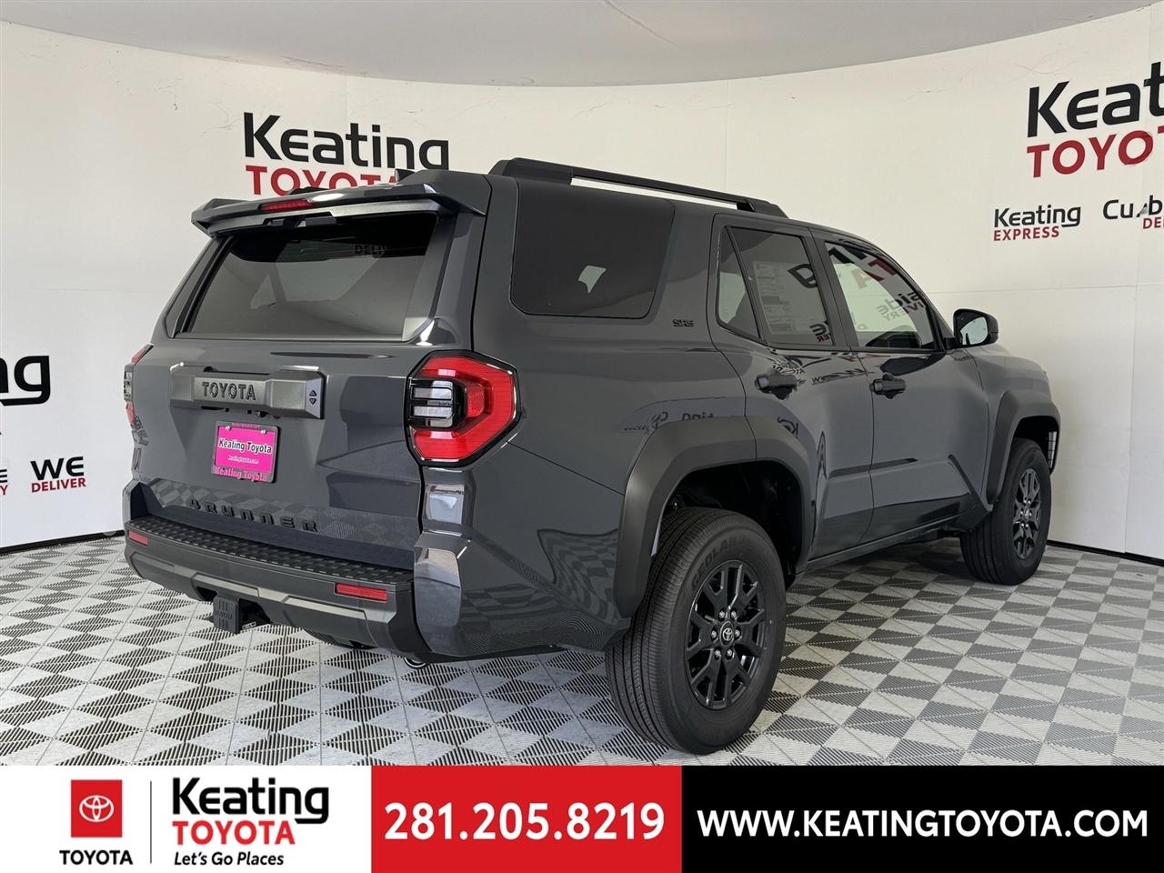 Toyota 4Runner TRD Sport 2026