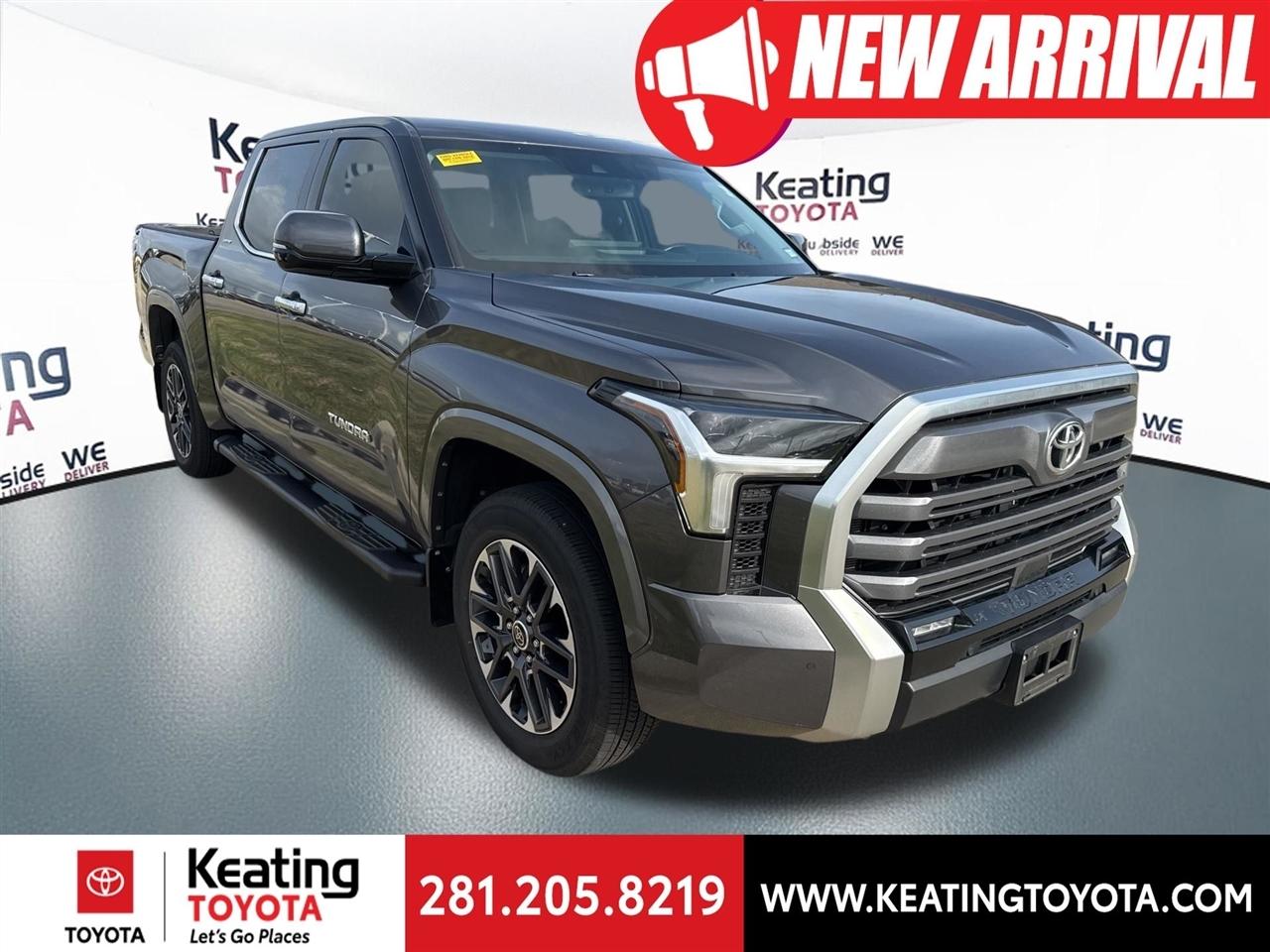 Toyota Tundra Limited CrewMax 4WD 2024