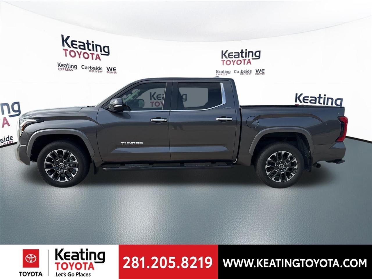 Toyota Tundra Limited CrewMax 4WD 2024