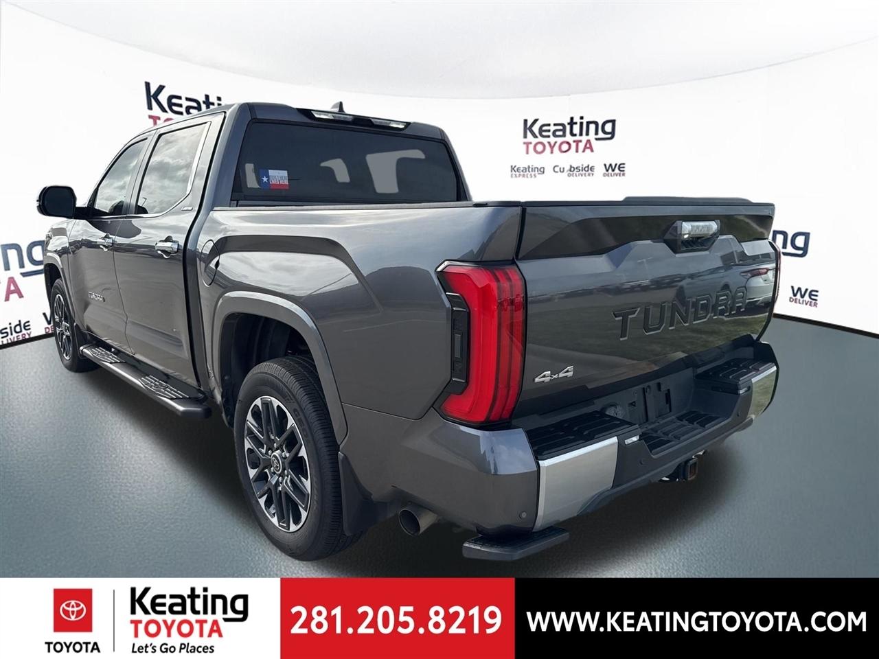 Toyota Tundra Limited CrewMax 4WD 2024