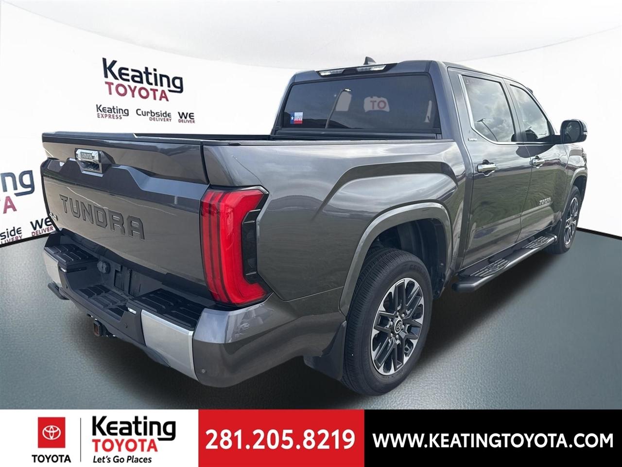 Toyota Tundra Limited CrewMax 4WD 2024