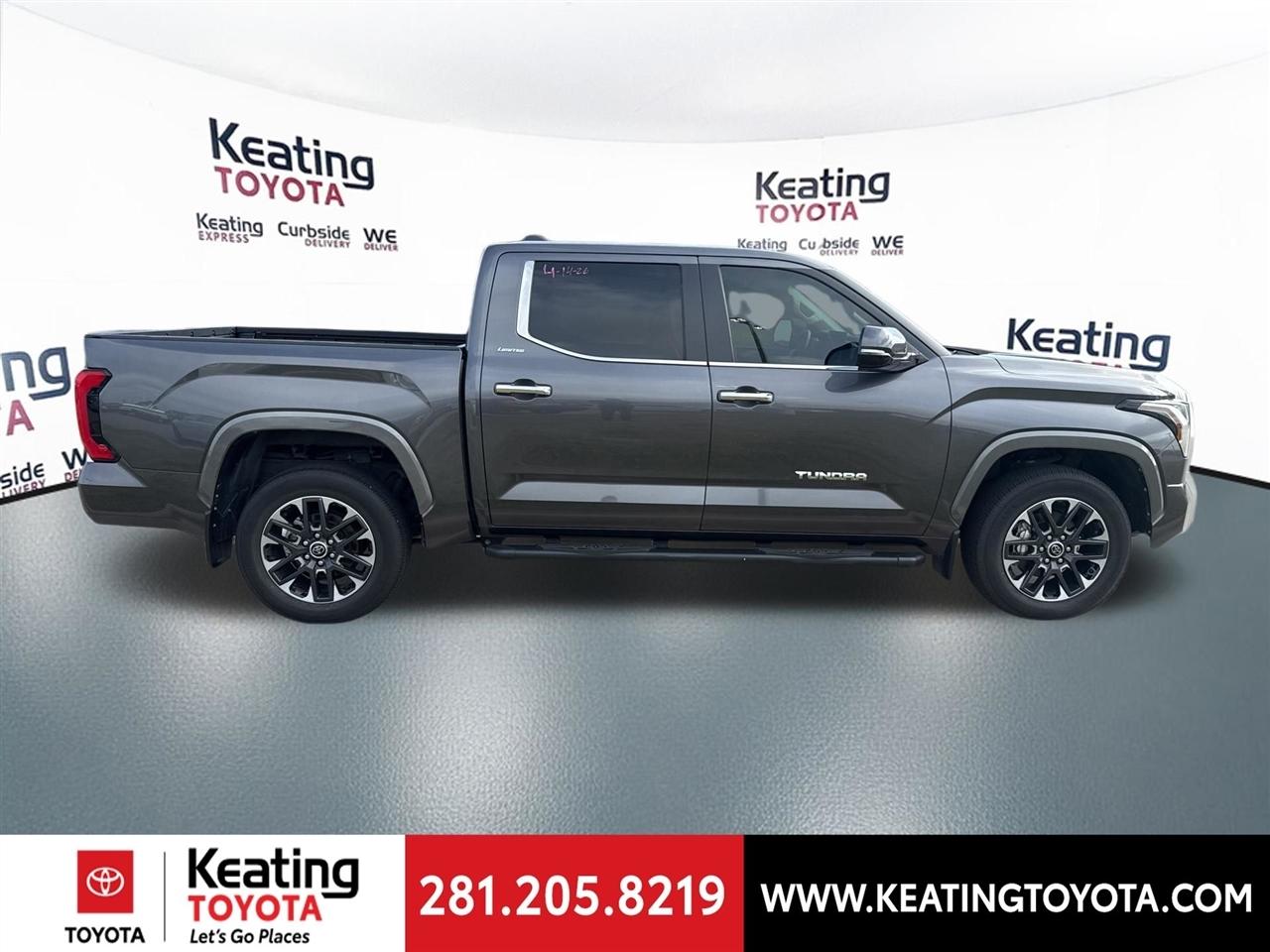 Toyota Tundra Limited CrewMax 4WD 2024