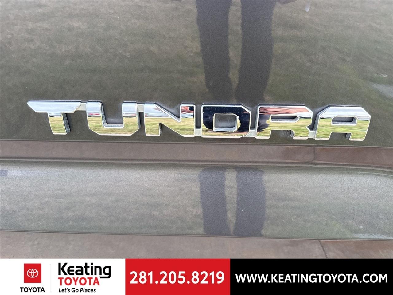 Toyota Tundra Limited CrewMax 4WD 2024