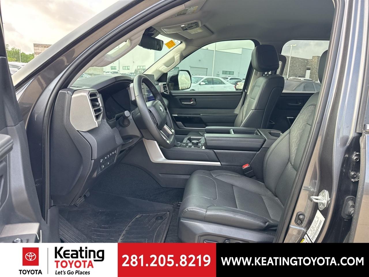 Toyota Tundra Limited CrewMax 4WD 2024