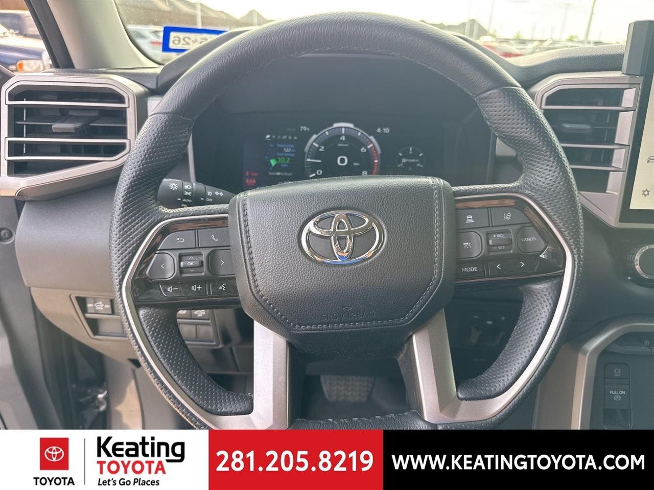 Toyota Tundra Limited CrewMax 4WD 2024