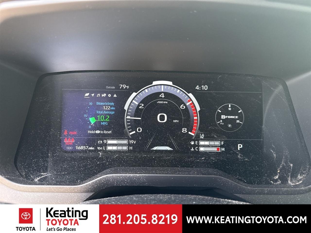 Toyota Tundra Limited CrewMax 4WD 2024