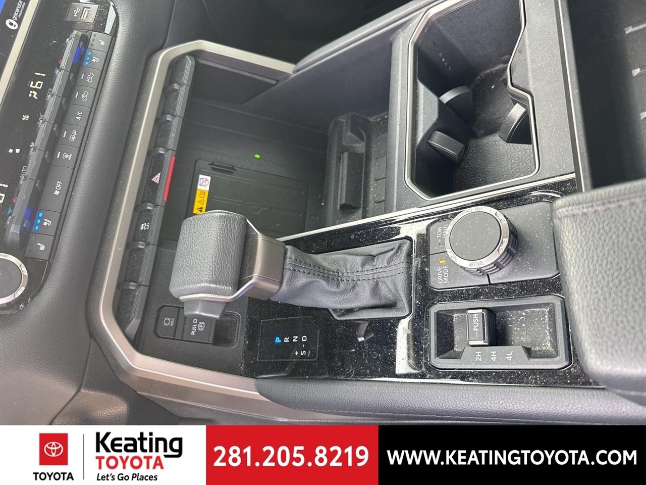 Toyota Tundra Limited CrewMax 4WD 2024