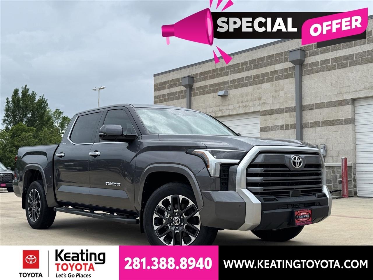Toyota Tundra Limited CrewMax 4WD 2024