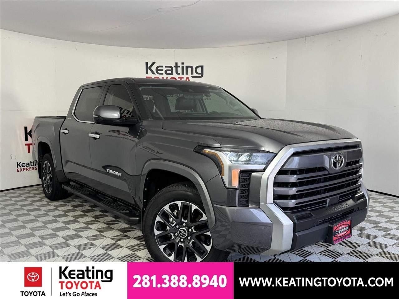 Toyota Tundra Limited CrewMax 4WD 2024