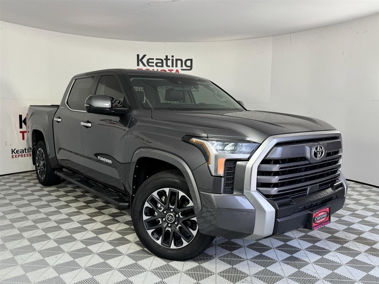 Toyota Tundra Limited CrewMax 4WD 2024